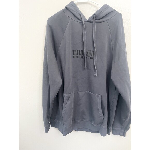 Taylor Swift Other - Taylor Swift The Eras Tour Hoodie Womens Large Gray 2023 2024 International Top